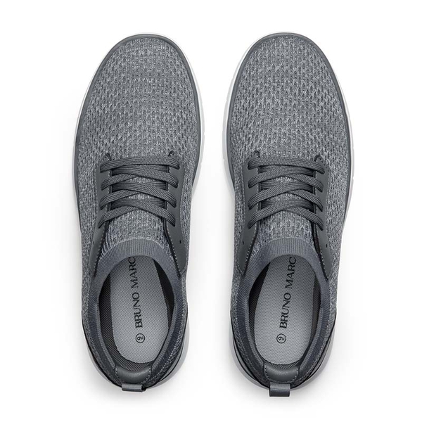 Men's Anti-Slip Fashion Mesh Sneakers - GREY - 1